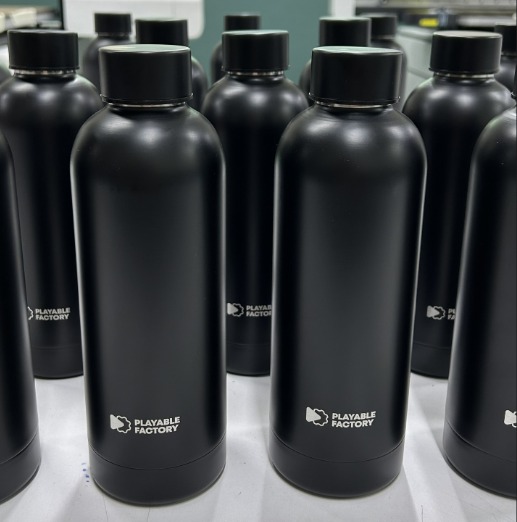 500 ml Geri Dönüştürülmüş Paslanmaz Çelik Termos Şişe 509